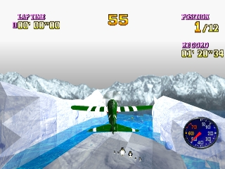 Bravo Air Race screenshot 3 for Playstation